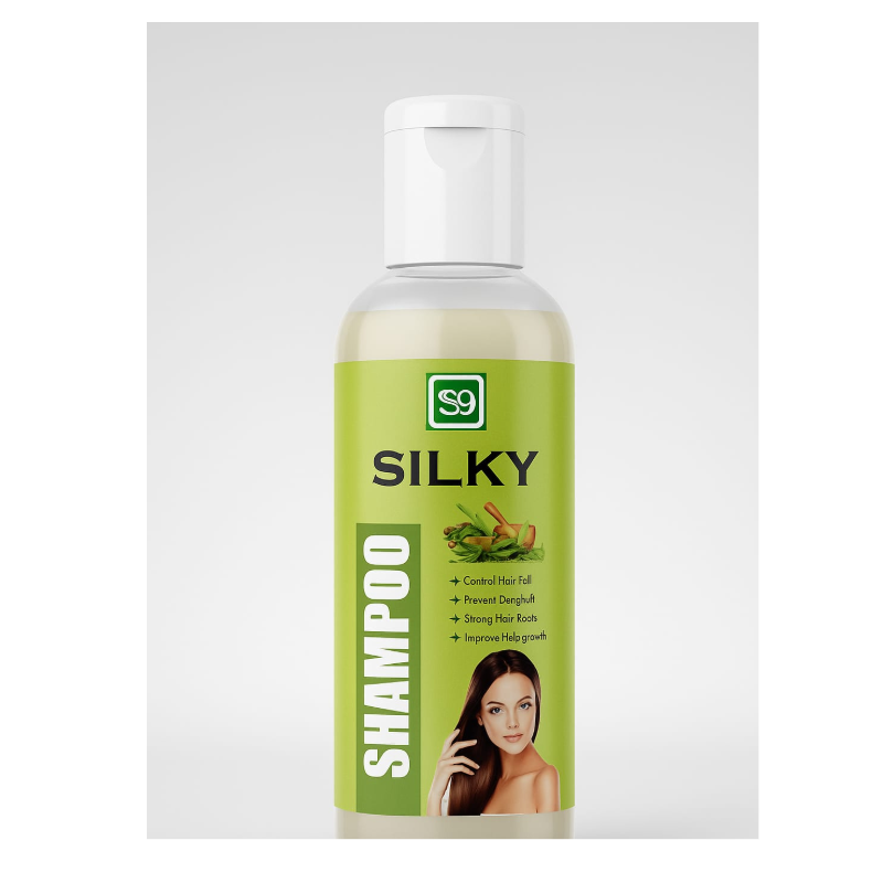 S9 SILKY SHAMPOO 100GM