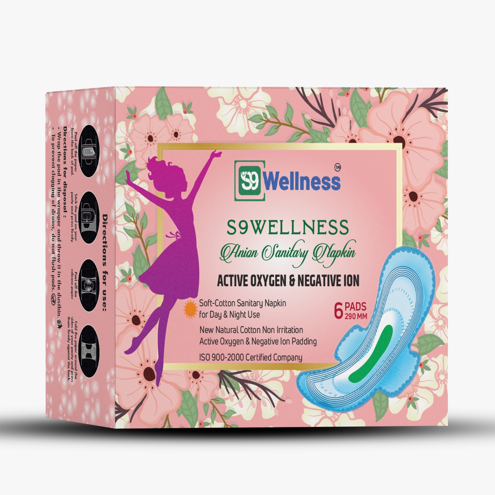 S9 demo sanitary pad