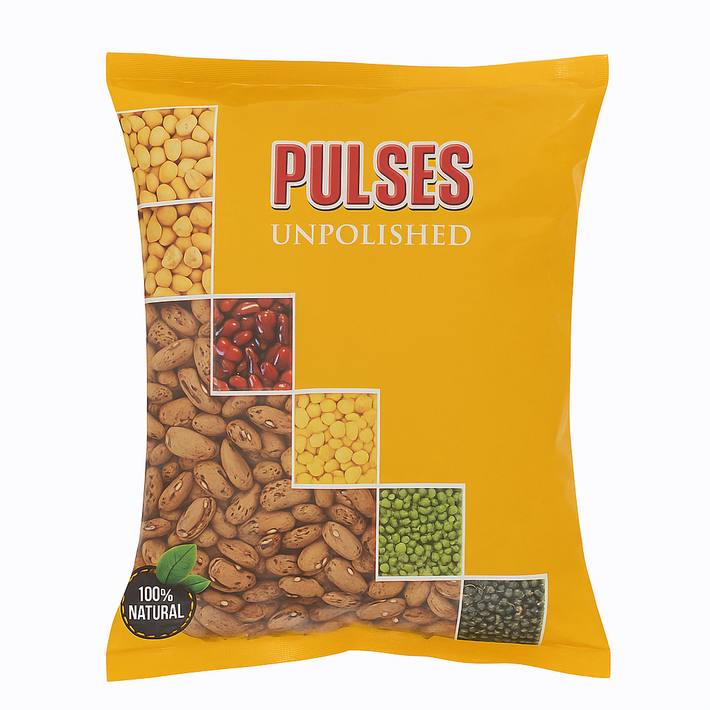 RAJMA WHITE 500 GM