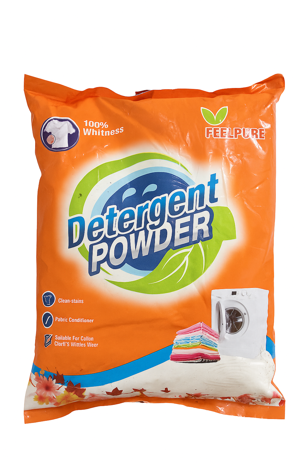 Detergent powder