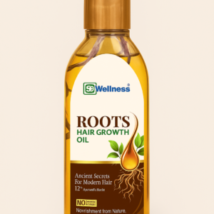 Roots hair oil